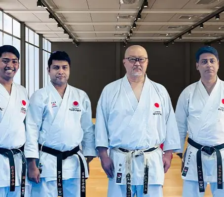 Sensei Ameer and Shiina Shihan