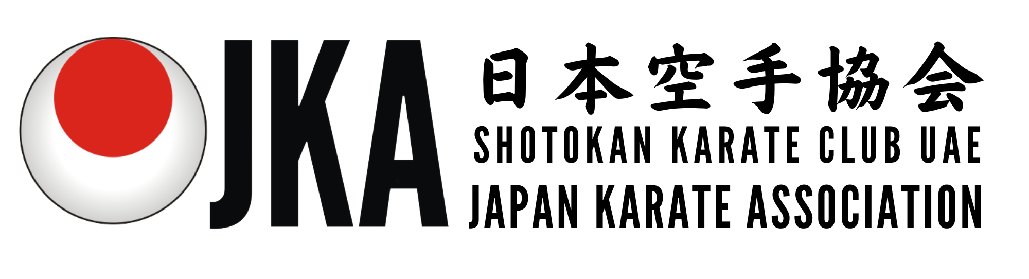 Official JKA Shotokan Karate Club Dubai Logo