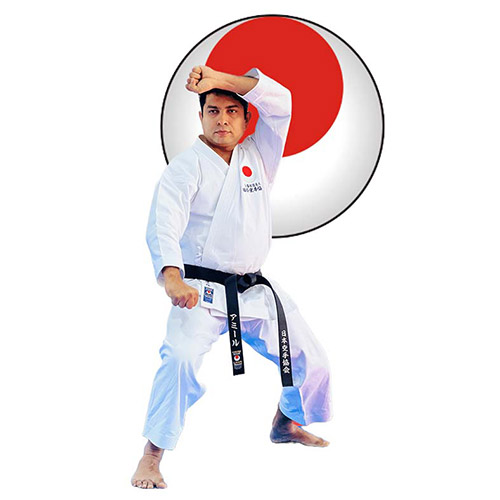 Sensei Ameer Adukkattil 6th Dan JKA Chief Instructor Dubai