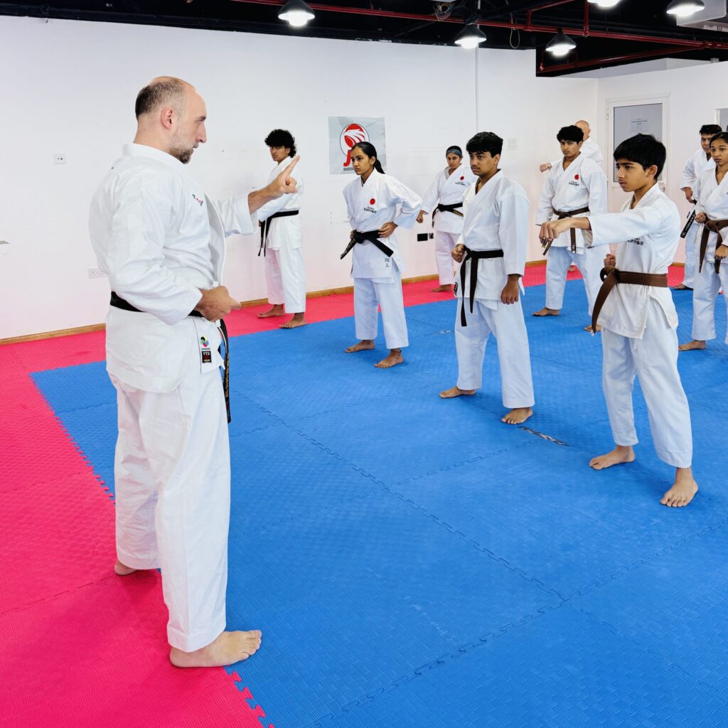 Kids Karate Classes in Dubai at JKA Shotokan Karate Club