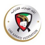 Official logo of UAE Karate Federation