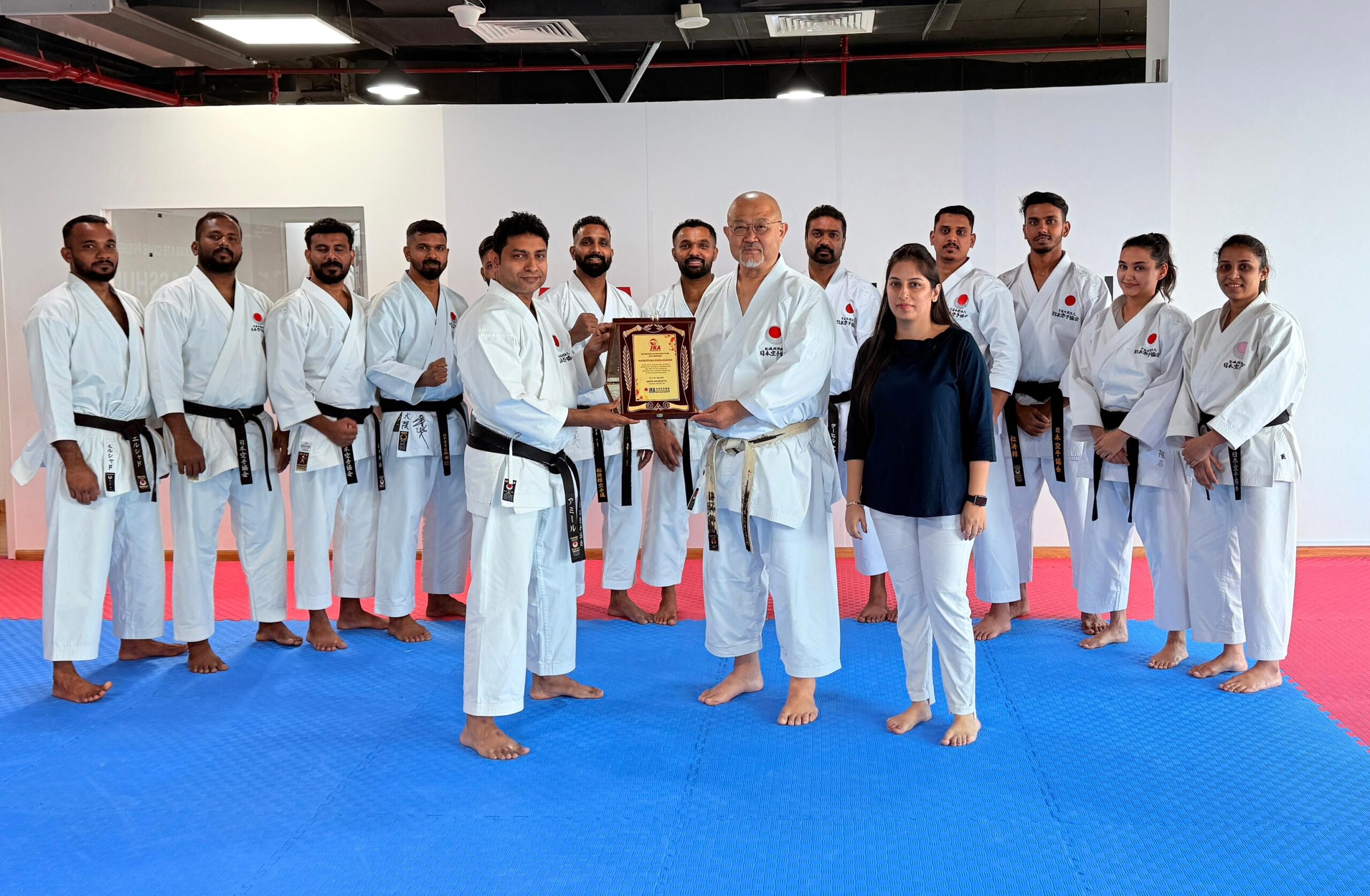JKA Gasshuku in UAE Karate Training Event