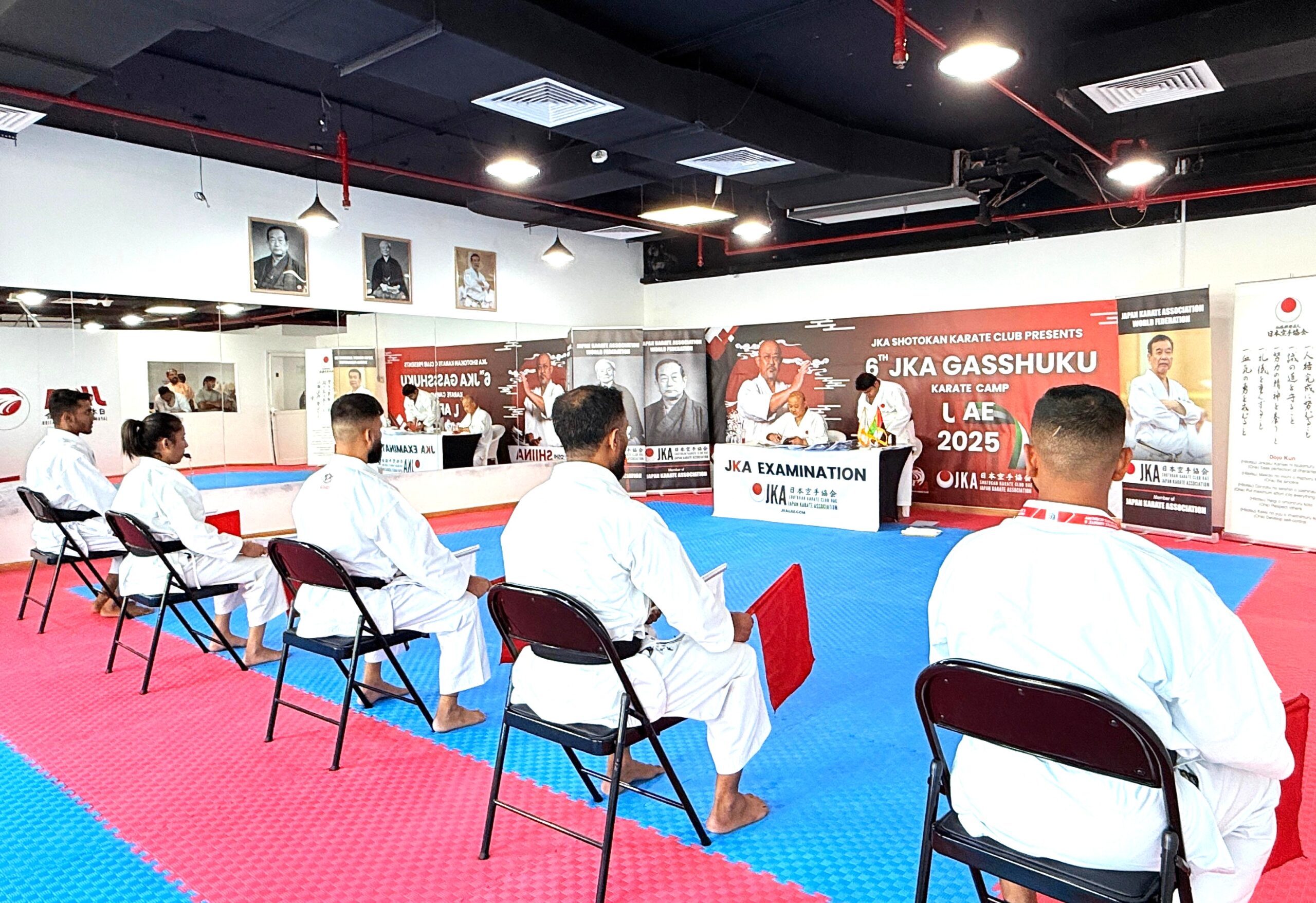 JKA Kyu Dan Examination Dubai UAE