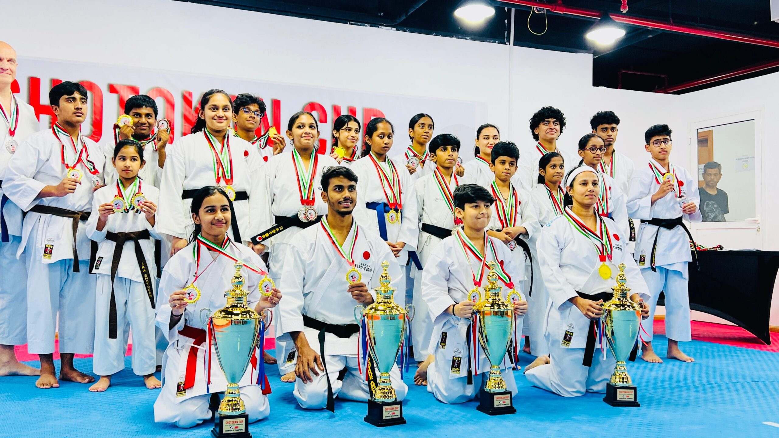 JKA Karate Champions Dubai UAE
