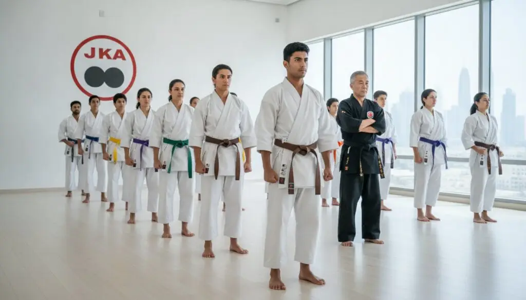 JKA Belt Requirements: The Official Guide to Shotokan Karate Ranking in the UAE
