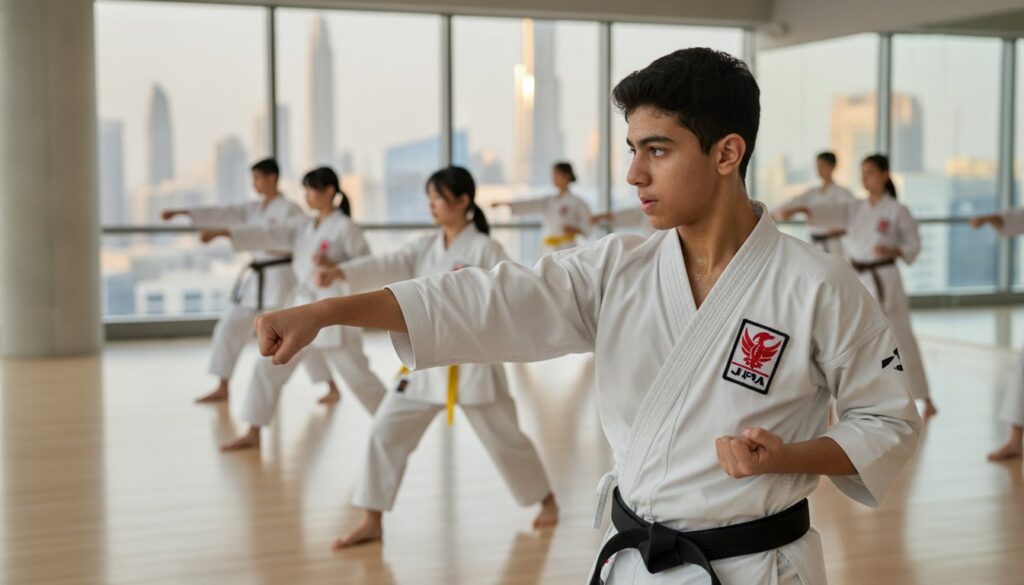 Karate Classes for Teens in Dubai: Authentic JKA Shotokan Training