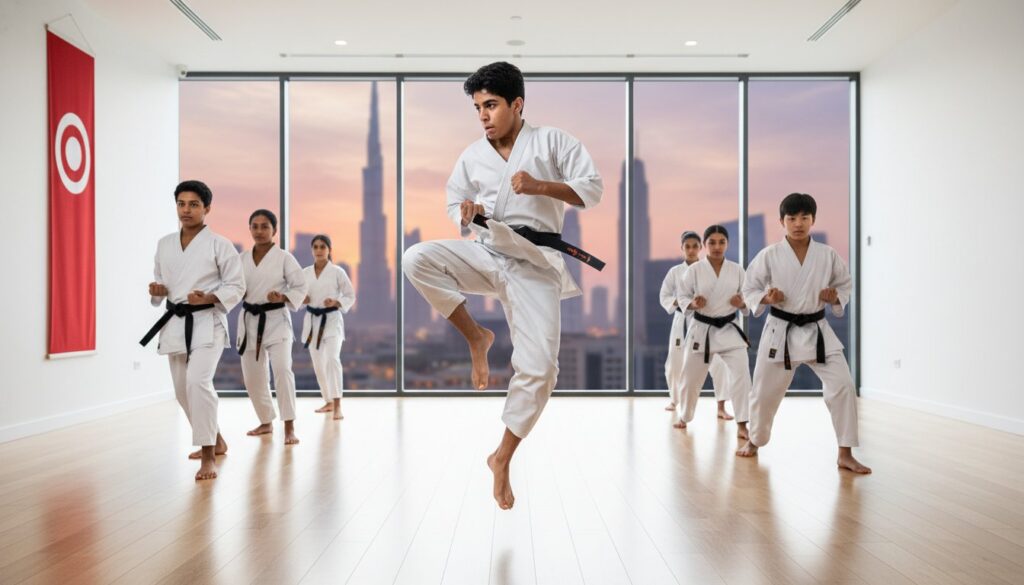 Karate Classes for Teens in Dubai: Building Discipline and Global Excellence