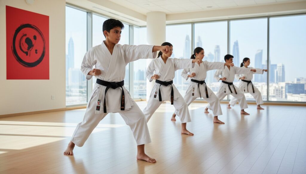 Teen Karate Classes in Dubai: Developing Discipline and Leadership (2026)