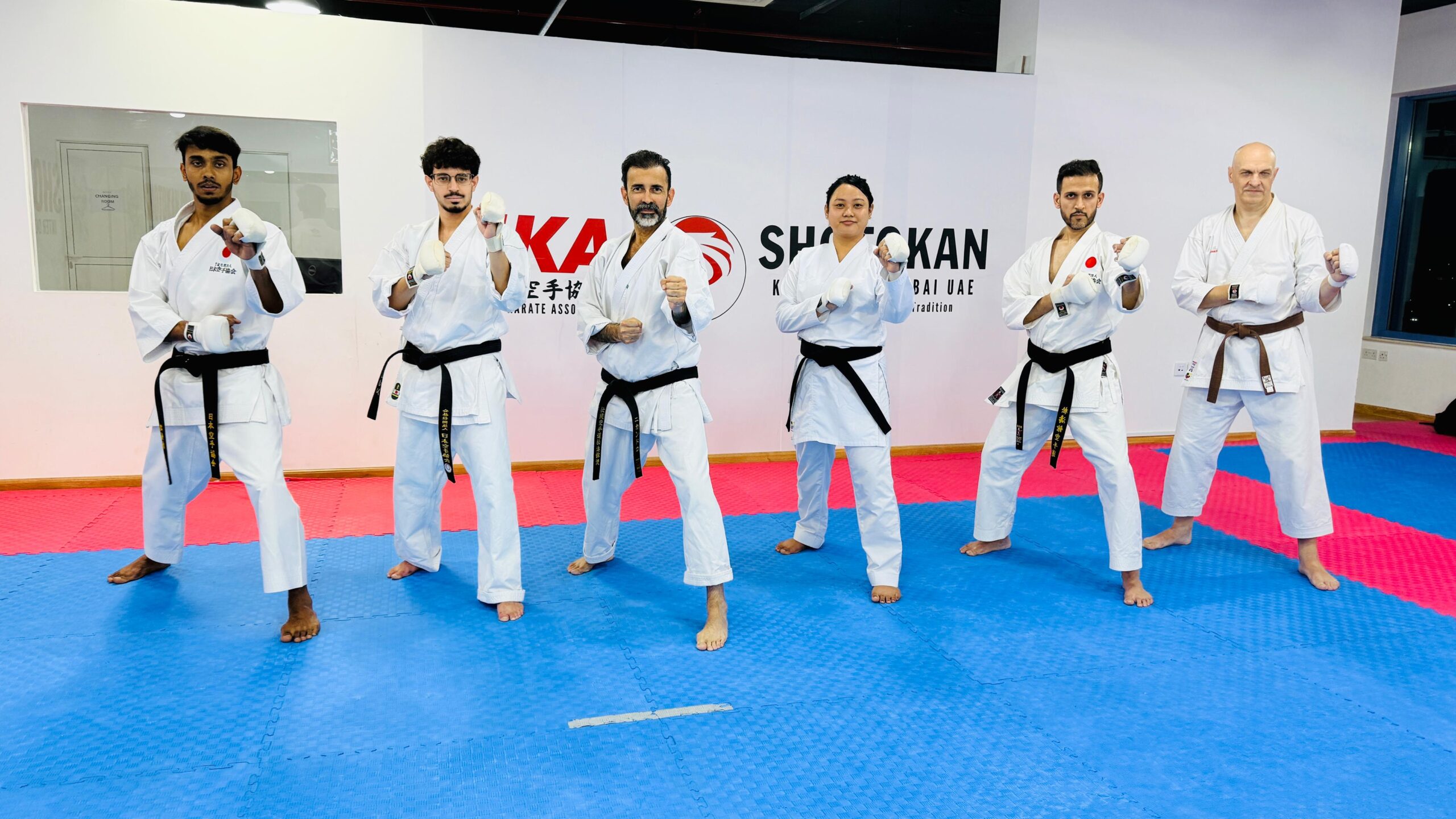 Adults Karate Classes Dubai at JKA Shotokan Karate Club