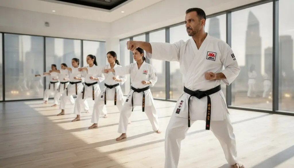 Traditional Karate in Dubai: The Definitive Guide to JKA Shotokan Excellence