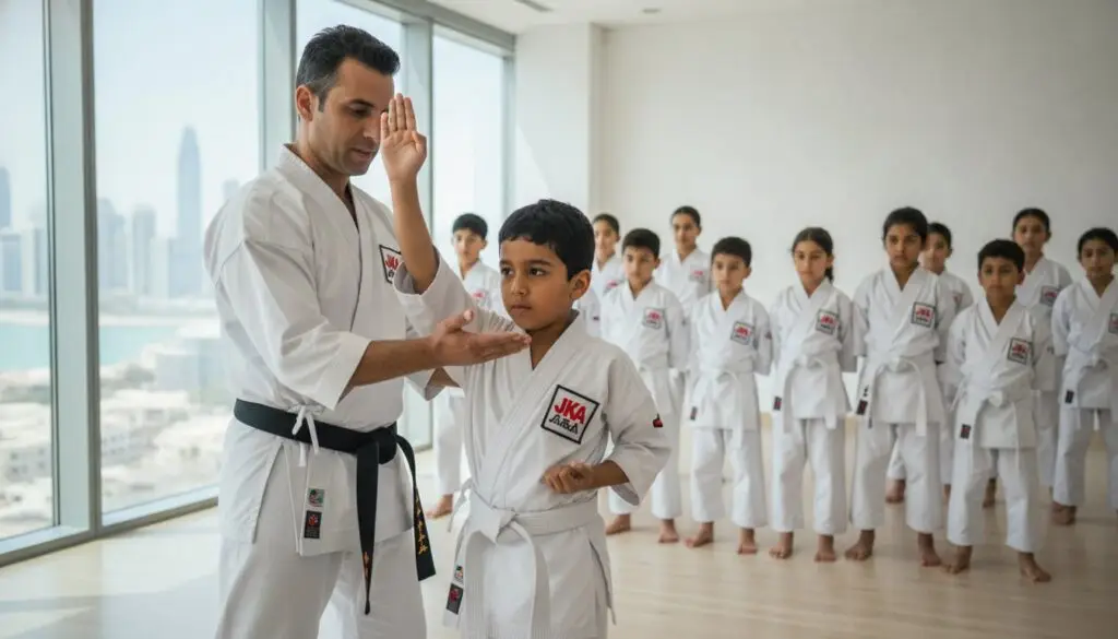 Authentic Karate Classes for Kids: A Parent's Guide to JKA Shotokan in the UAE
