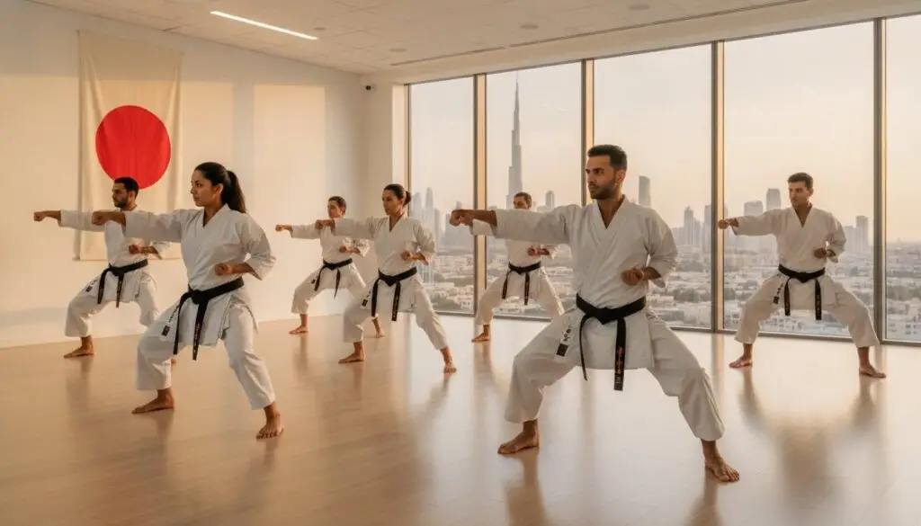 Traditional Karate Training: The Definitive Guide to JKA Shotokan in the UAE