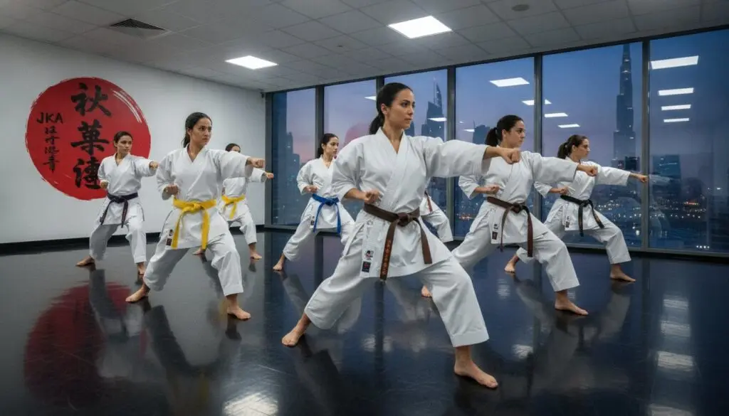 Ladies Karate Classes in Dubai: A Guide to Traditional JKA Shotokan