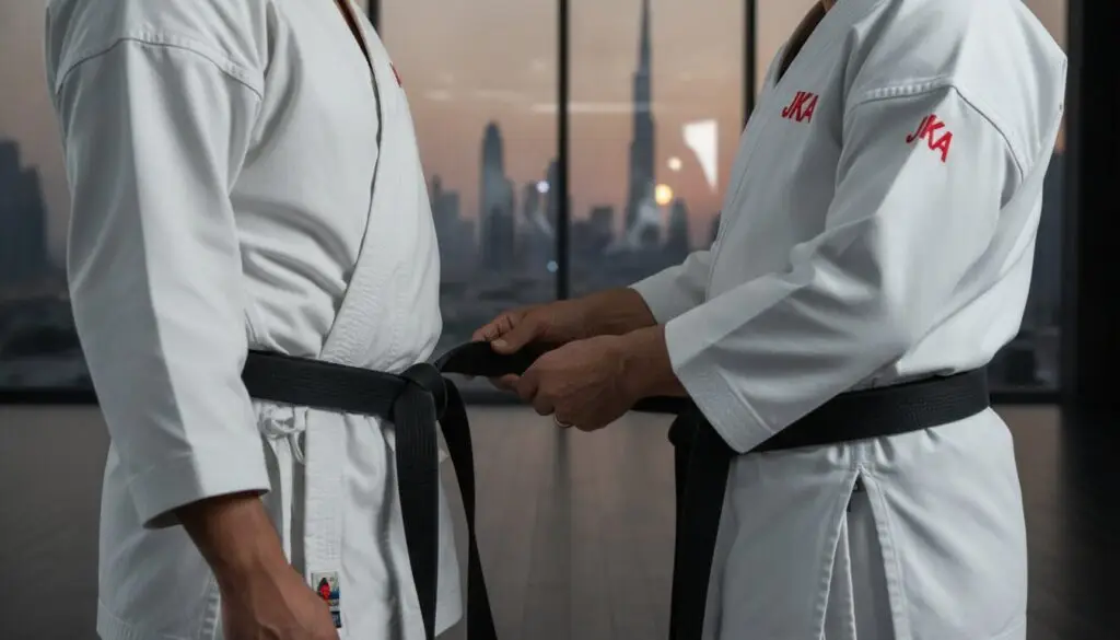 The Karate Black Belt: Achieving the JKA International Standard in the UAE