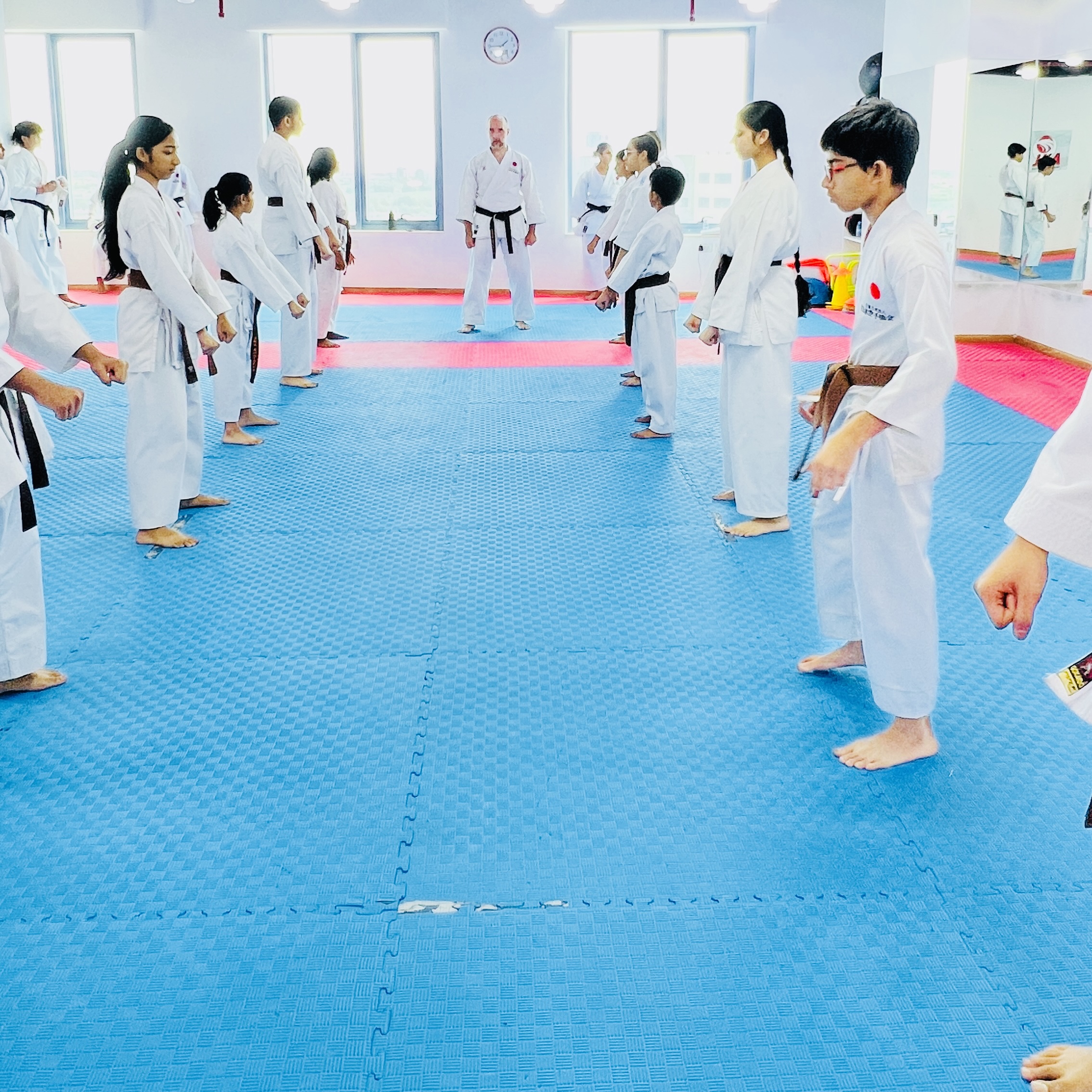 JKA Shotokan Karate Black Belt Examination Dubai June 2026