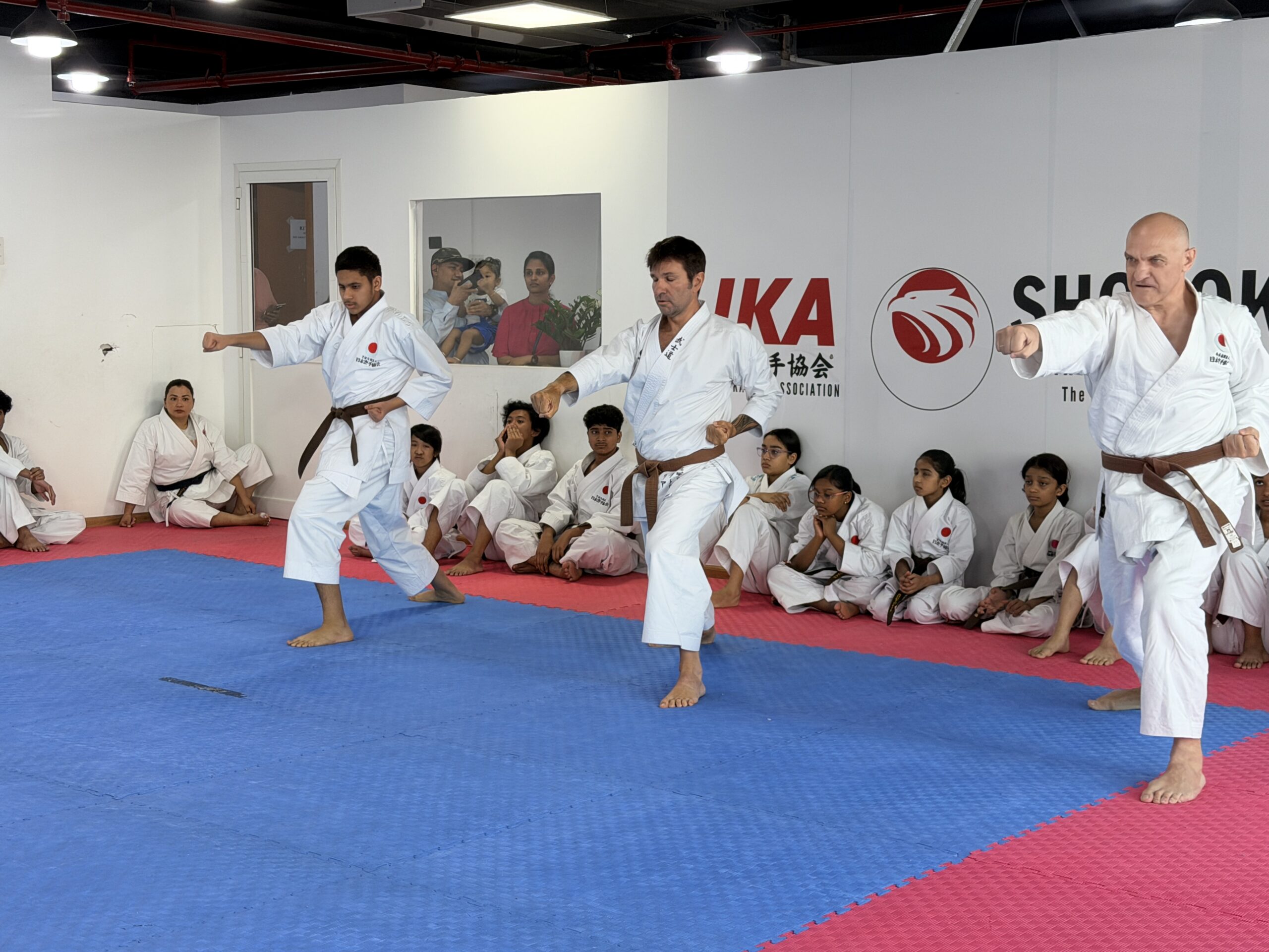 Black belt grading at JKA Shotokan Karate Club Dubai 2026