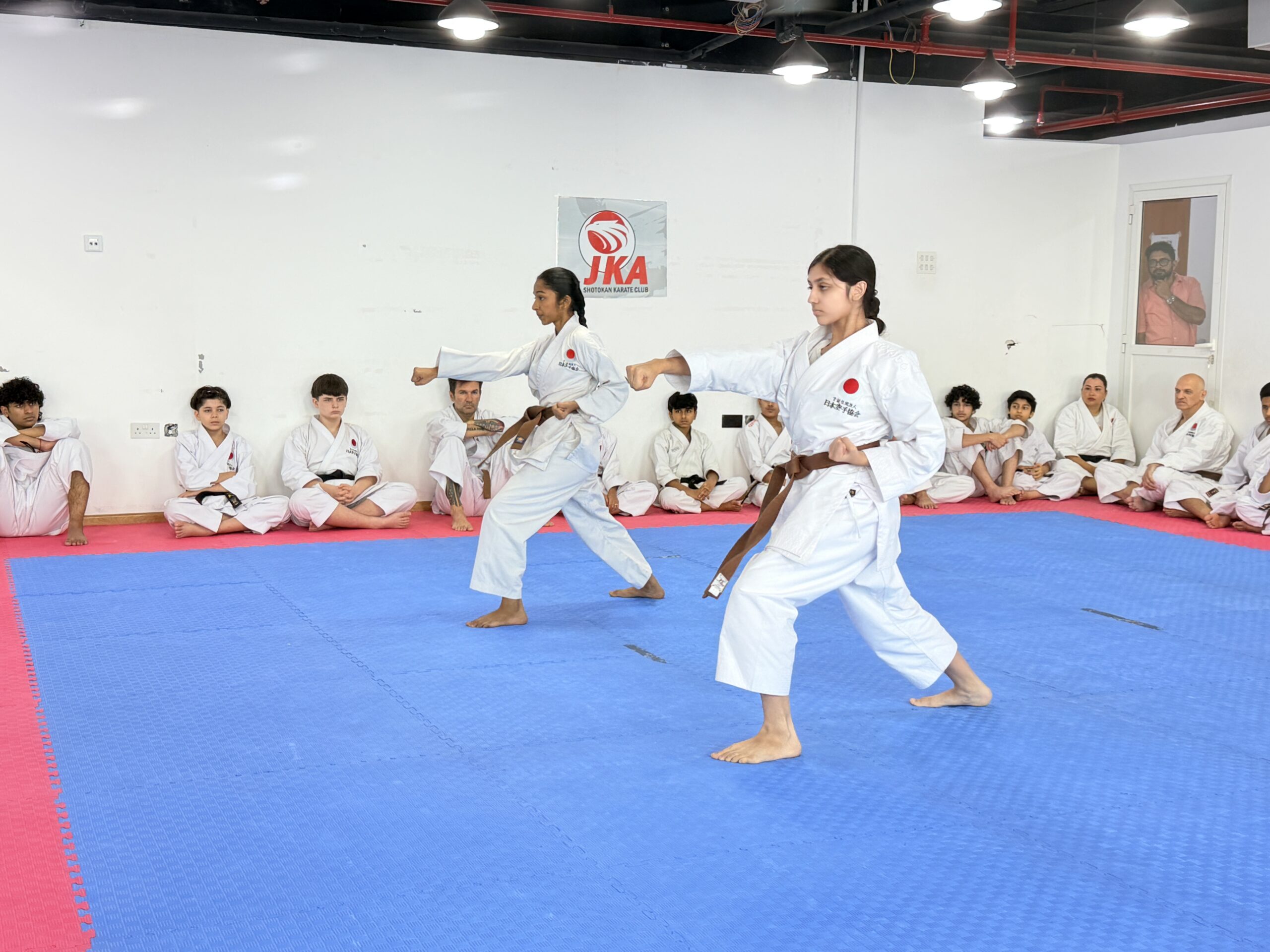 Karate black belt examination Dubai at JKA Shotokan Karate Club