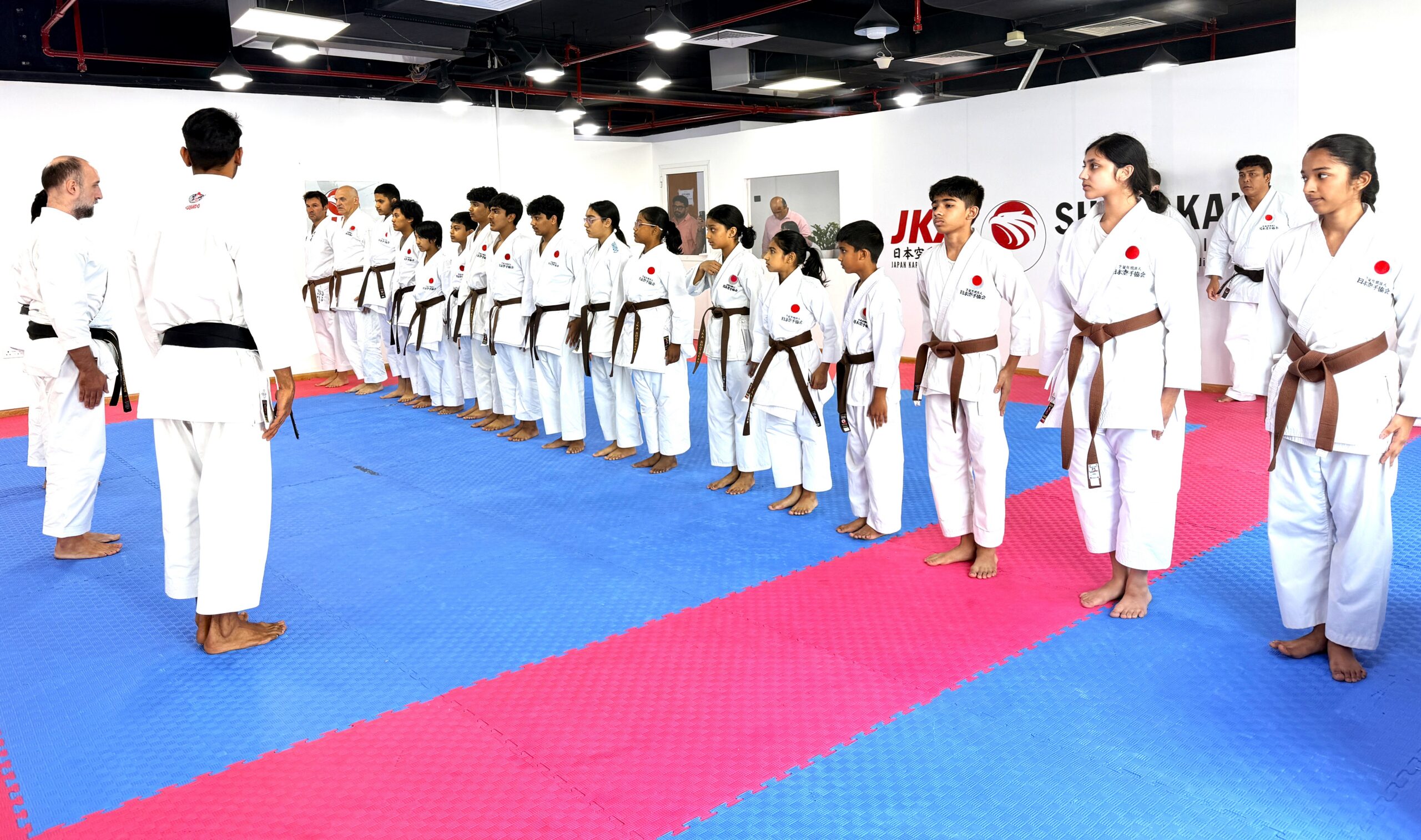 Successful JKA Black Belt Examination Dubai June 7 2026