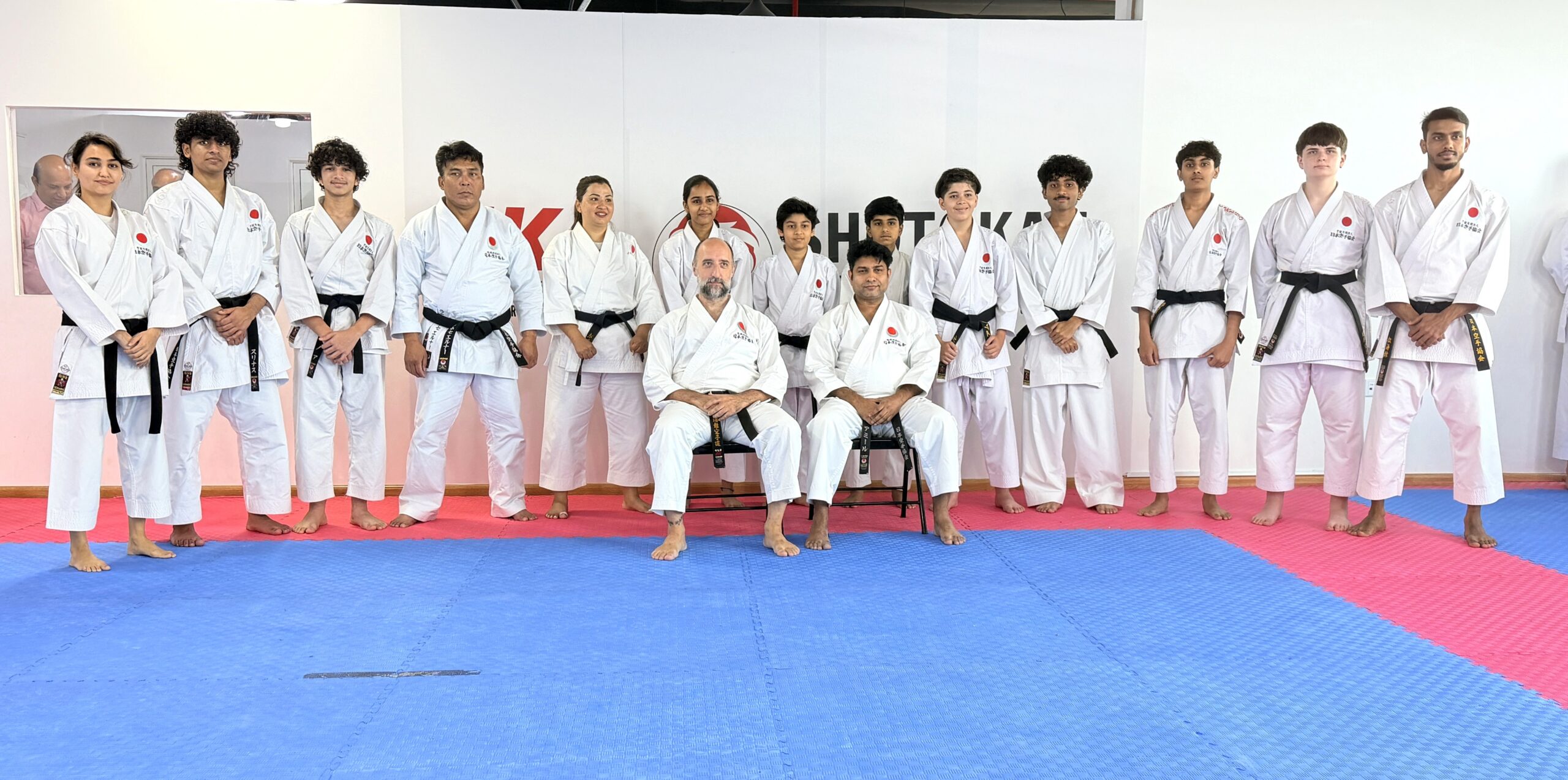 JKA Black Belt Examination Dubai 2026 at JKA Shotokan Karate Club Dubai