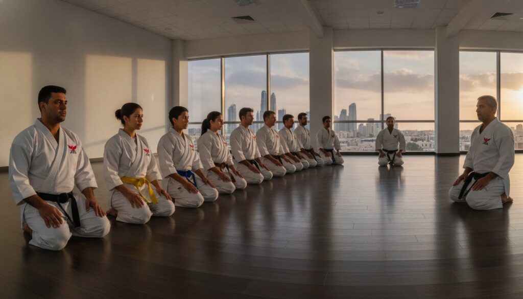 Dojo Etiquette Rules: A Comprehensive Guide for JKA Karate Students in the UAE