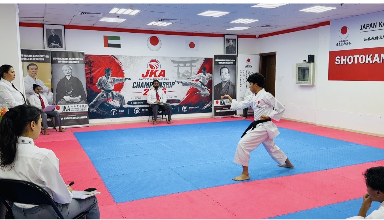 Karate championship video analysis and performance coaching in Dubai