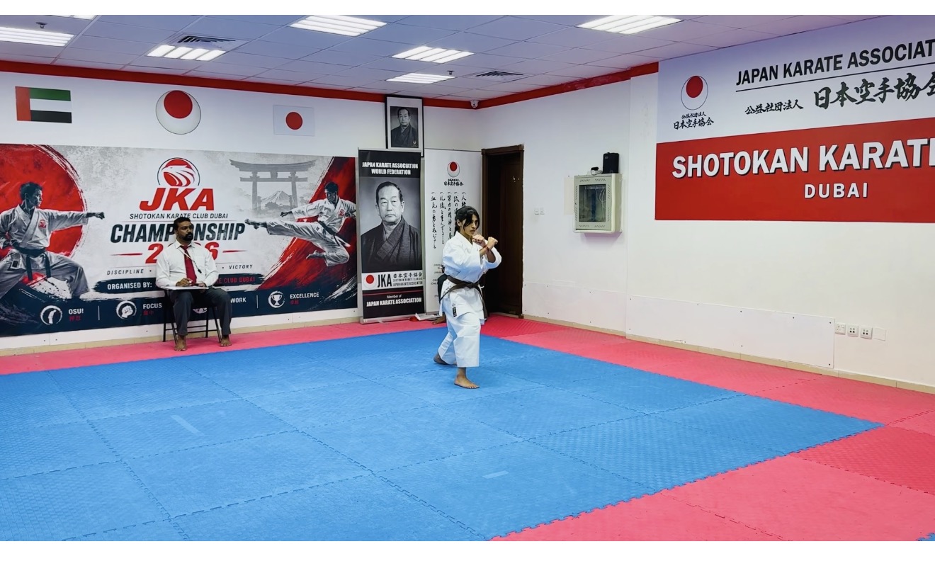 WKF and JKA kata coaching for competition athletes in Dubai