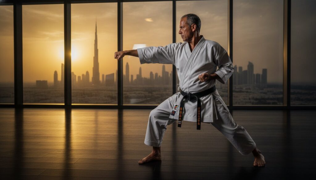 JKA Dubai Instructors: Internationally Certified Standards for Traditional Shotokan
