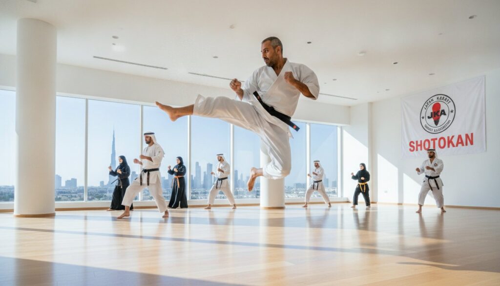 JKA Shotokan Karate: The Global Standard for Traditional Training in the UAE (2026)