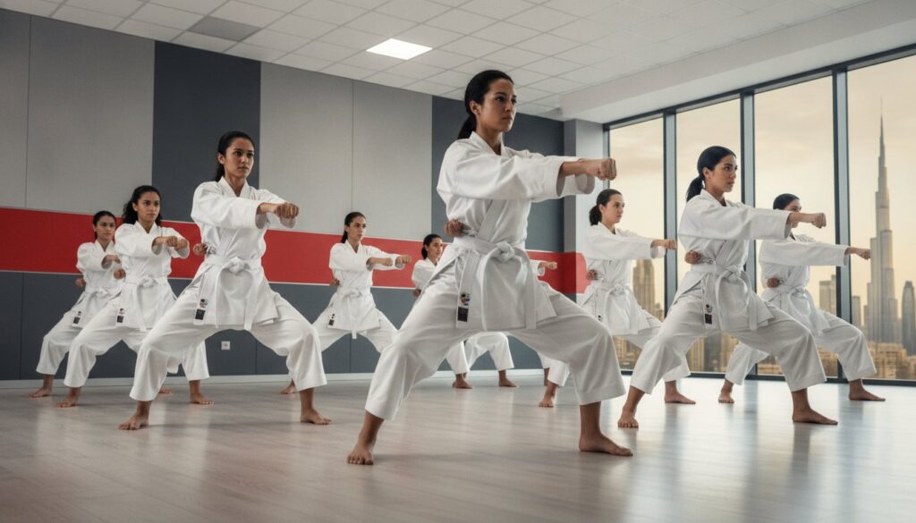 Ladies Karate Classes in Dubai: Authentic JKA Shotokan Training 2026
