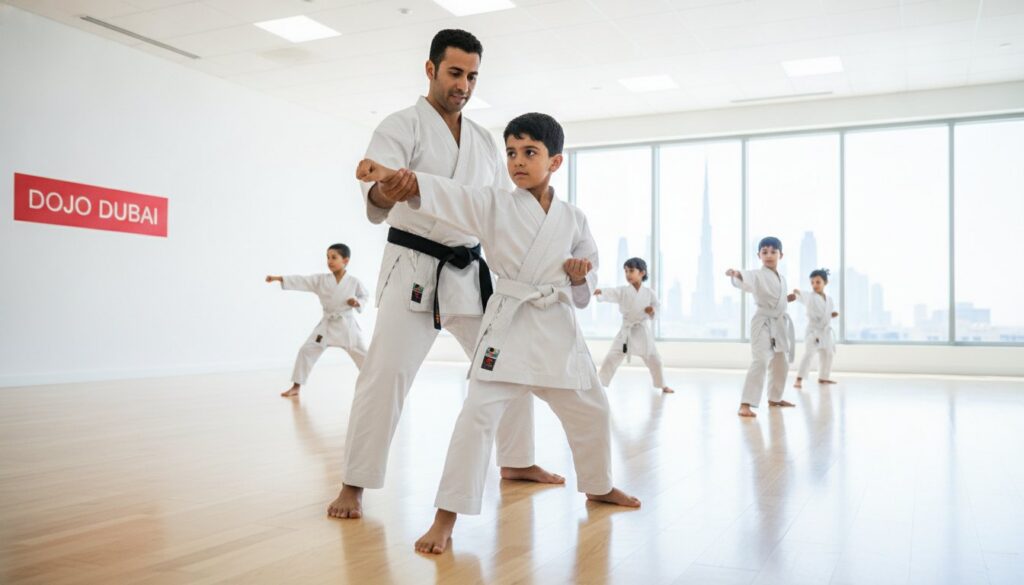 Shotokan Karate for Kids in Dubai: Technical Self-Defense & Discipline (2026)