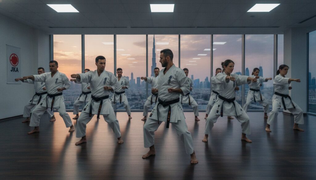 Shotokan Karate in Dubai: The Definitive Guide to Authentic JKA Training (2026)