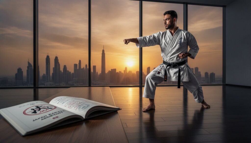 The JKA Passport: A Professional Guide to Your Global Karate Credentials
