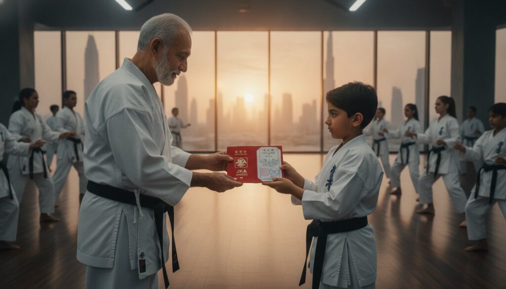 Why JKA Karate Education Is Important for Karate Training in Dubai