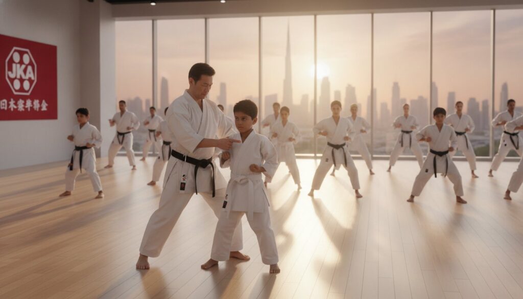 Why JKA Karate Education Is Important for Karate Training in Dubai