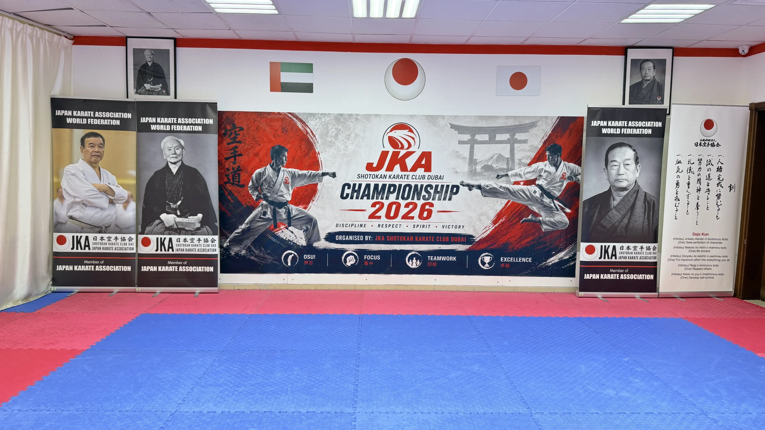 JKA SKC UAE Inter-Dojo Karate Championship 2026 held in Dubai