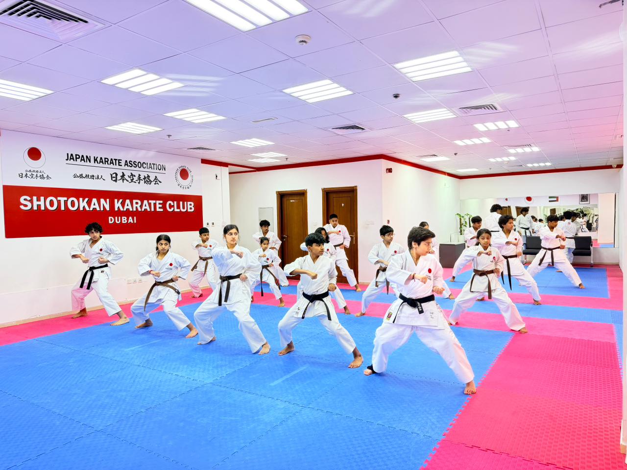 Kids karate classes in Al Nahda-2 Dubai at JKA Shotokan Karate Club Ahli House-C