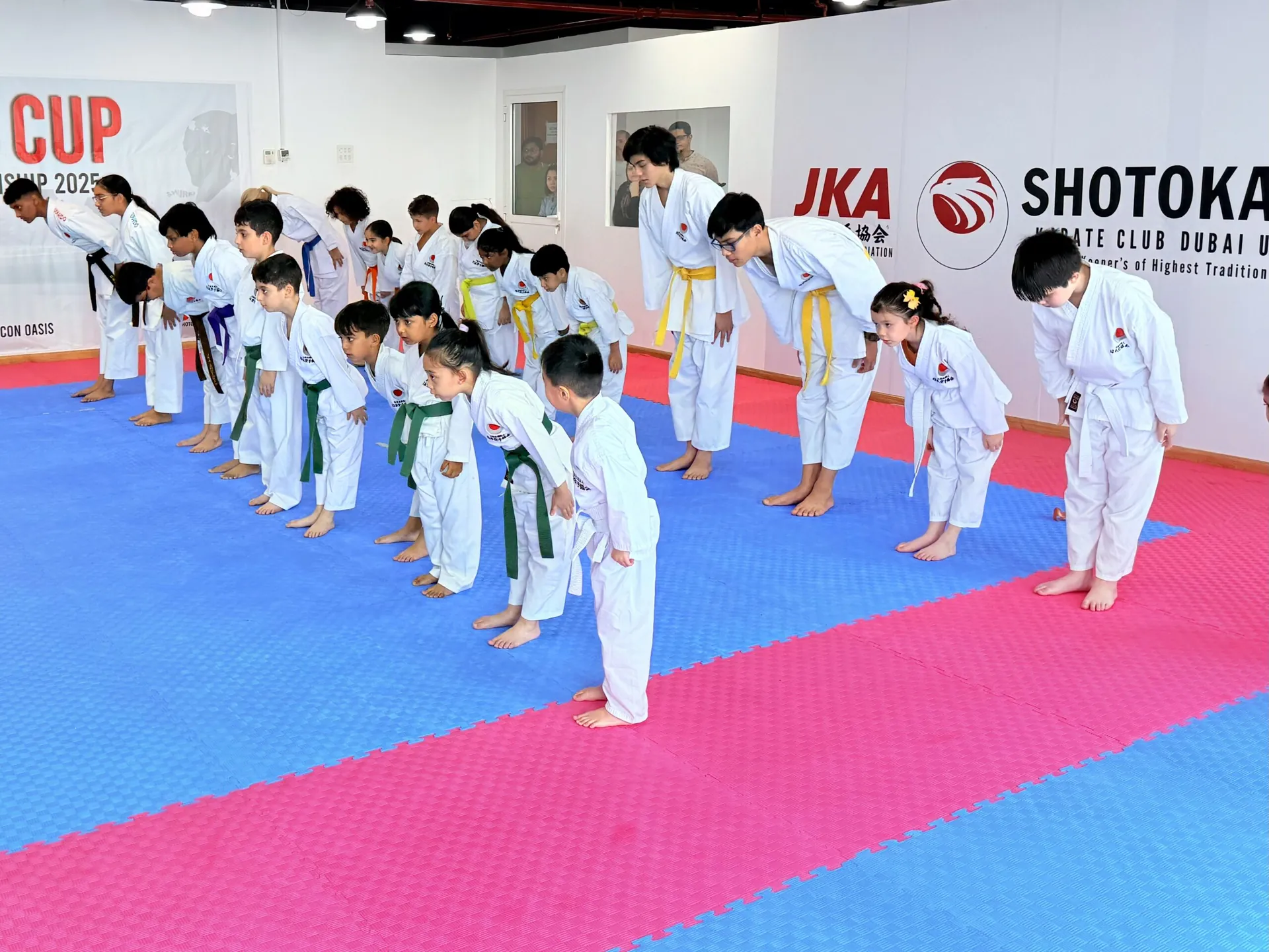 Karate classes in Dubai Silicon Oasis at JKA Shotokan Karate Club